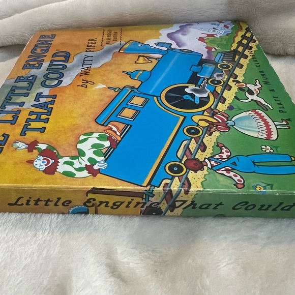 $3/14 /5/18 | The Little Engine That Could, Children’s Illustrated Board Book 📚 - Picture 8 of 9